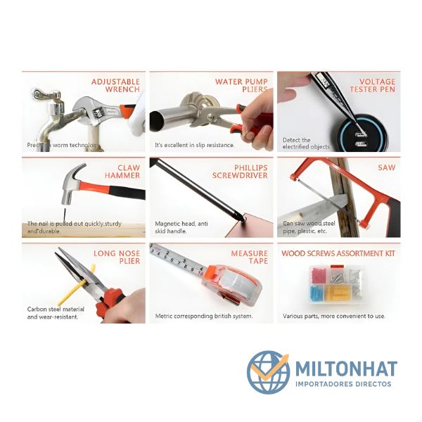 Juego de Herramientas 2