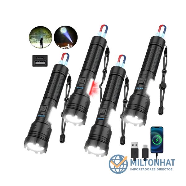 Lámpara Recargable LED